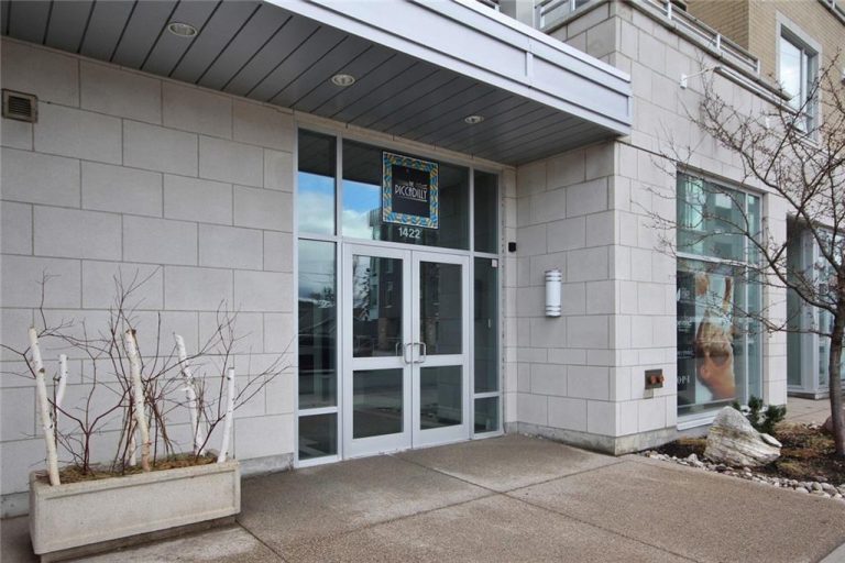 The Piccadilly 1422 Wellington Street Ray Otten