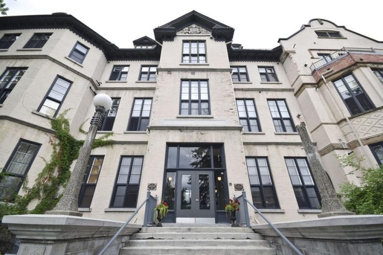 Wallis House 589 Rideau Street Ray Otten